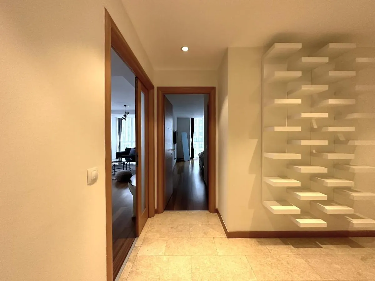 Bright Central 3 Bedroom & 2 Bath Apartment In Mashattan Residence, Maslak Sariyer Istanbul