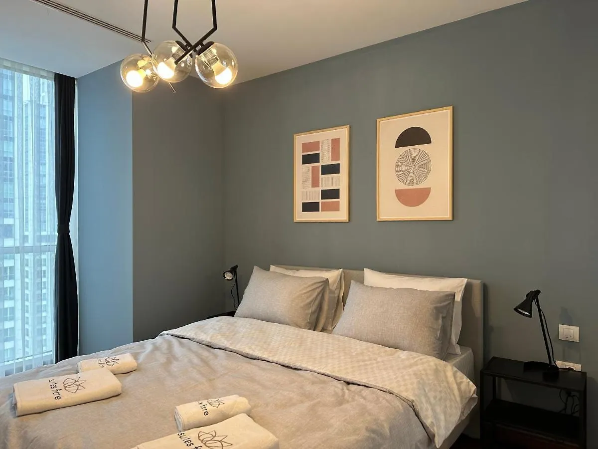 Bright Central 3 Bedroom & 2 Bath Apartment In Mashattan Residence, Maslak Sariyer Istanbul