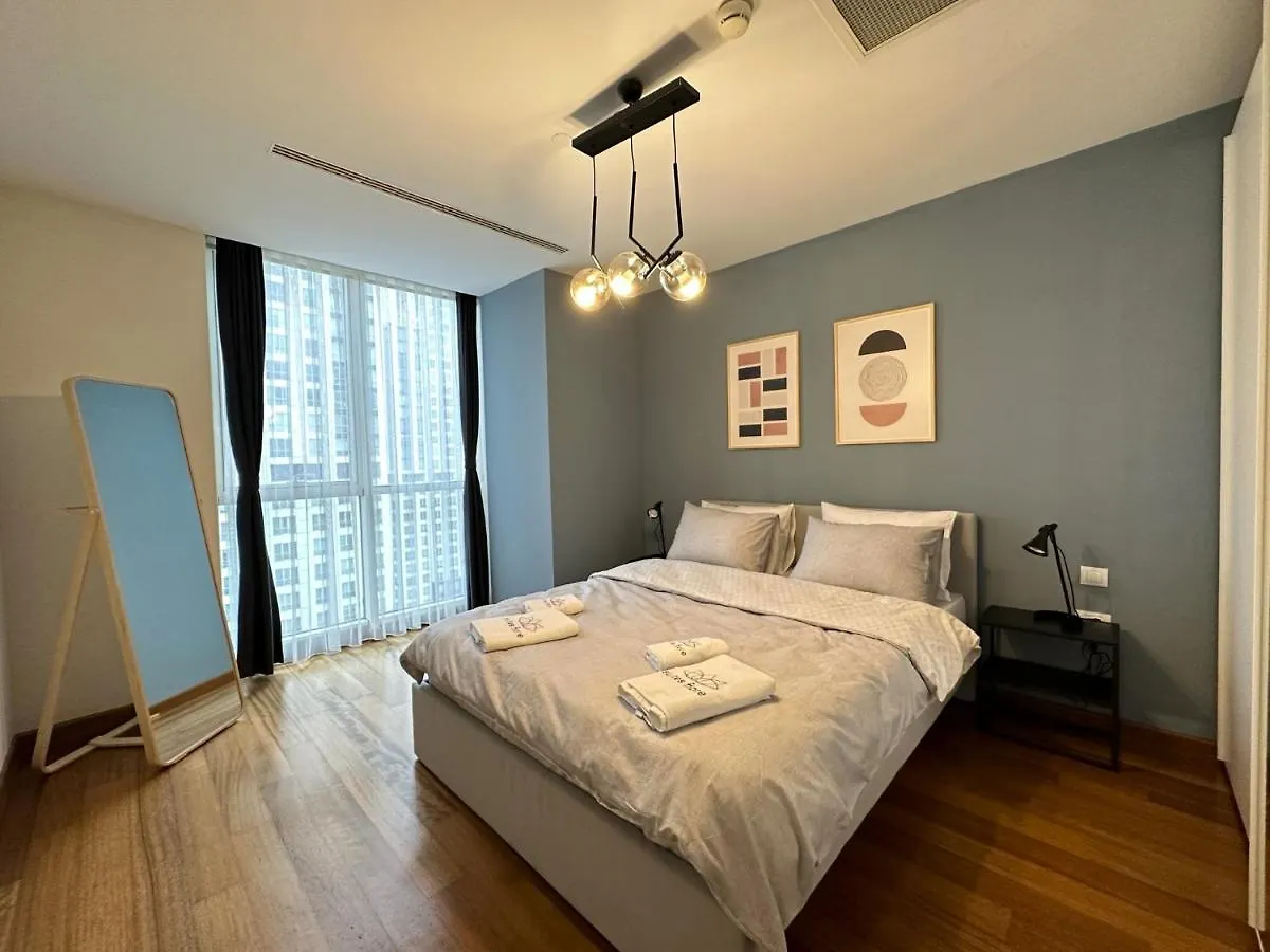 Bright Central 3 Bedroom & 2 Bath Apartment In Mashattan Residence, Maslak Sariyer Istanbul